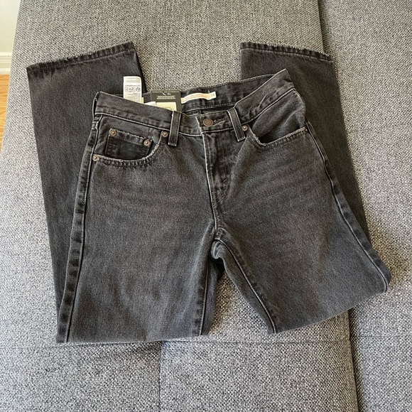 Levi's middy ankle bootcut jeans - Picture 2 of 9